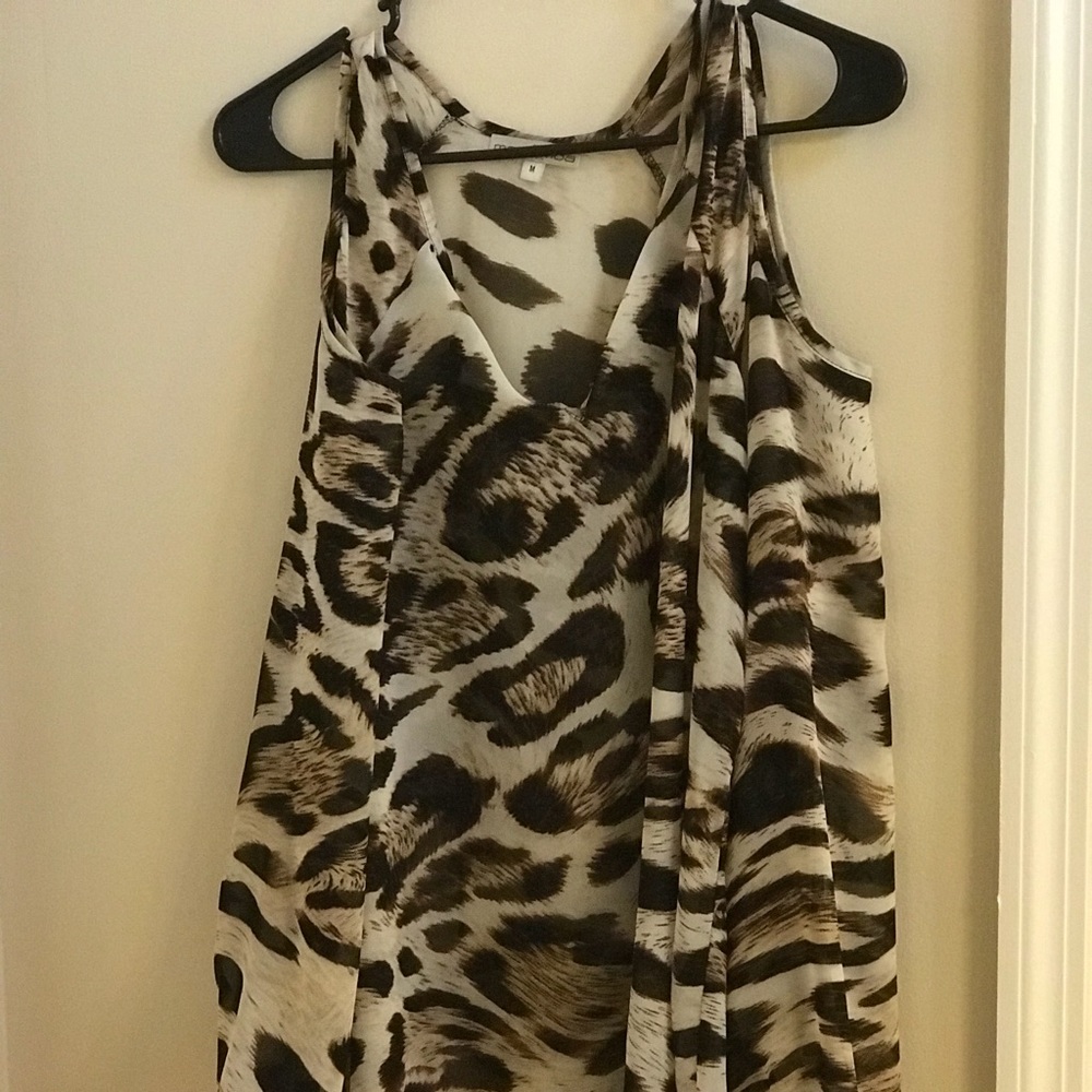 Sheer sexy top size M like new